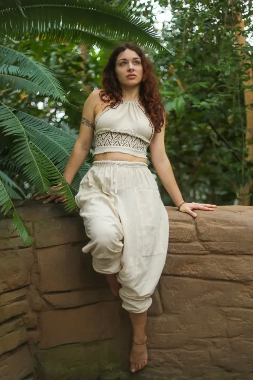 Ensemble haut et pantalon Amaya