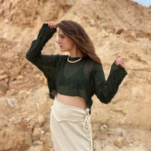 Tropical Breeze Knit Top