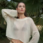 Tropical Breeze Knit Top