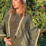 Ivory Threads Poncho