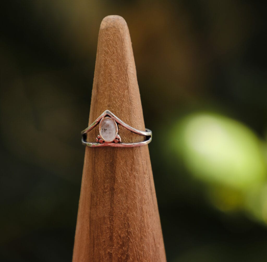 Moonstone Ring