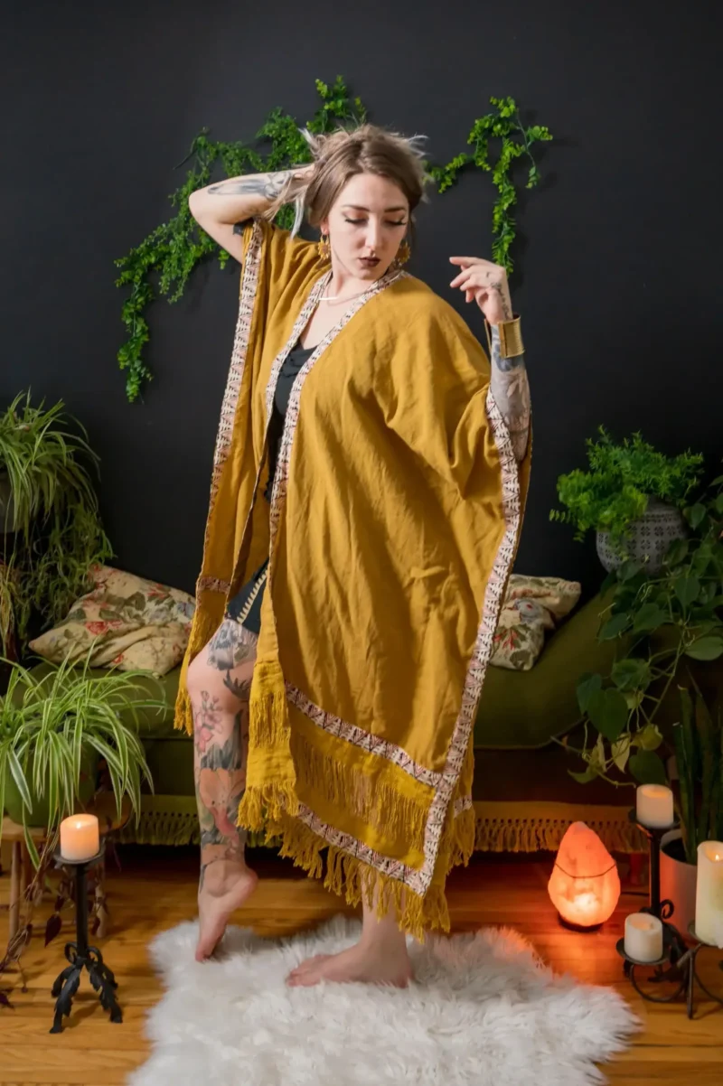 Mantello Boho Canyon