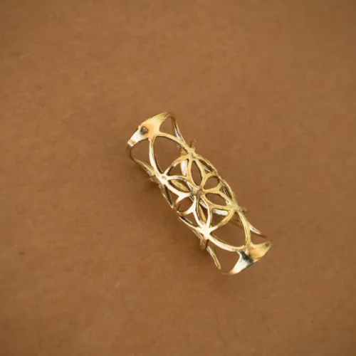 Floral Dread Beads