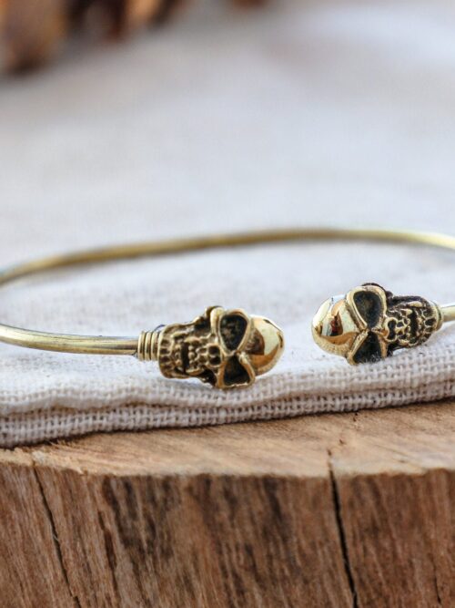 Twin Skull Bracelet