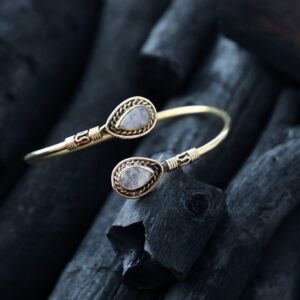 Bracelet en pierre de lune