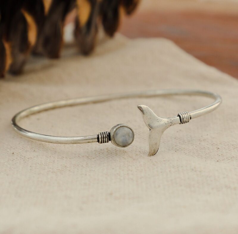 Bracciale a coda di balena