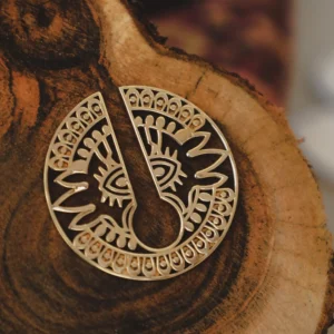 Peso de la oreja boho