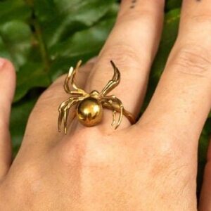 Anello Ragno Tarantola Boho