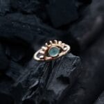 Bohemian Eye Symbol Ring