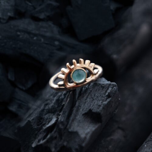 Bohemian Eye Symbol Ring