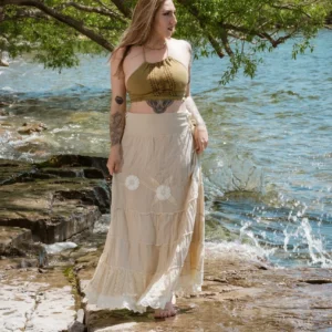 Langer böhmischer Rock