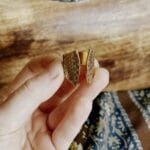Boho Spiral Statement Ring