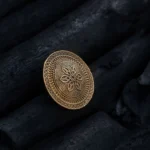 Antique Brass Mandala Ring