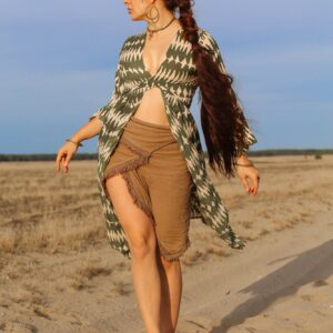 3 Luiza Rayon Kimono