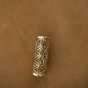 Blume des Lebens DreadBead