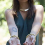 Bracelet Gila en laiton
