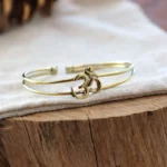 Om Cuff Bracelet