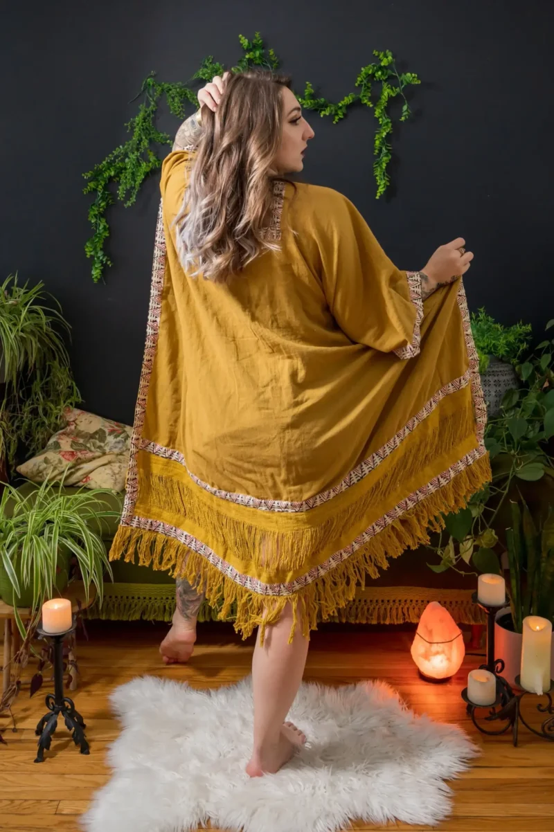 Mantello Boho Canyon