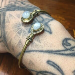 Bracelet en pierre de lune