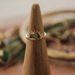 Bohemian Eye Symbol Ring