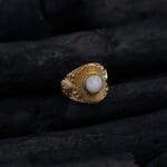 Anello di tendenza Boho Tiger Eye