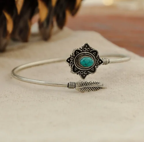 Blatt/Blumen Armband