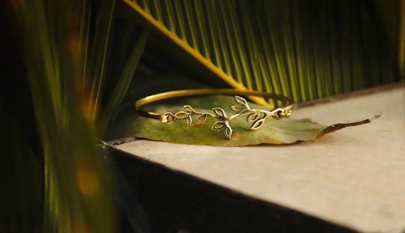 Pulsera Hoja