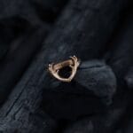 Rentierhorn Ring