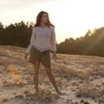 Fringed Cotton Top