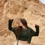 Tropical Breeze Knit Top