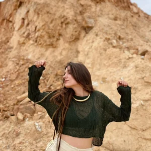 Tropical Breeze Knit Top