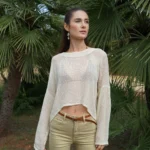 Tropical Breeze Knit Top
