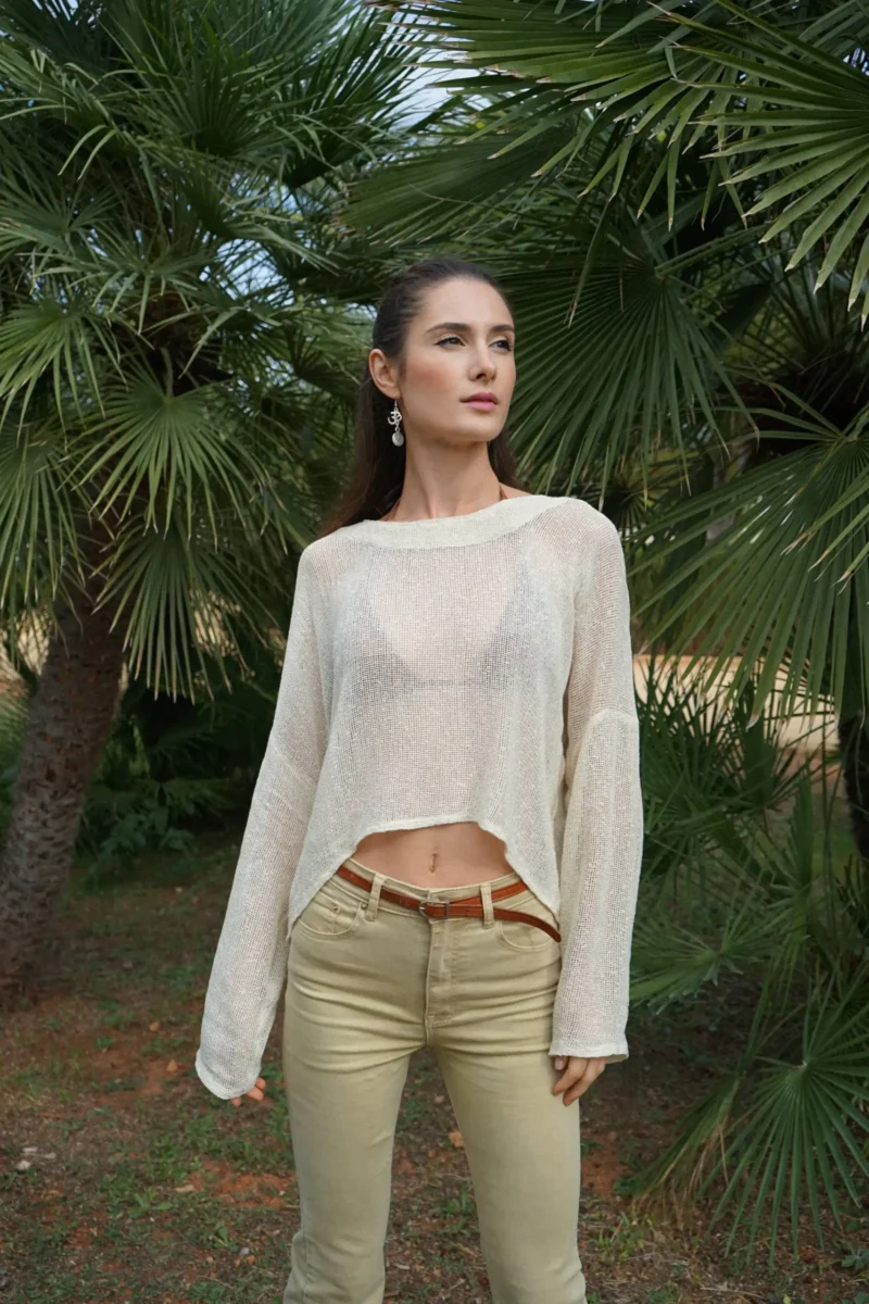 Top de punto Tropical Breeze