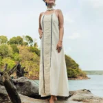 Robe longue Julia
