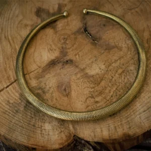 Golden Dotted Choker