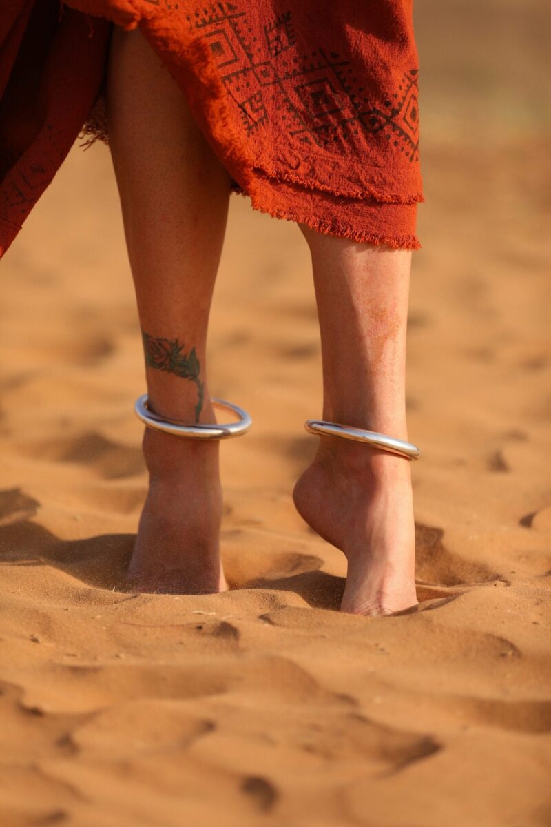 Tribal Anklet