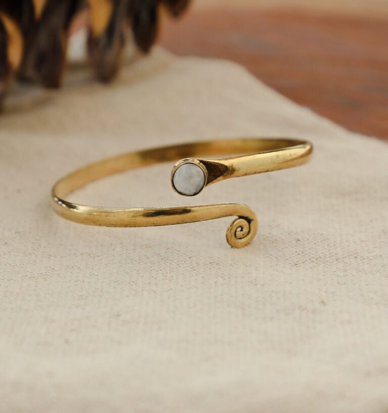 Bracelet en spirale