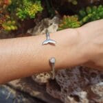 Whale Tail Bracelet