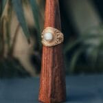 Anello di tendenza Boho Tiger Eye