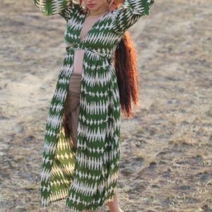 5 Luiza Rayon Kimono