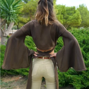 Sandswept Bell Sleeve Top