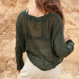 Tropical Breeze Knit Top