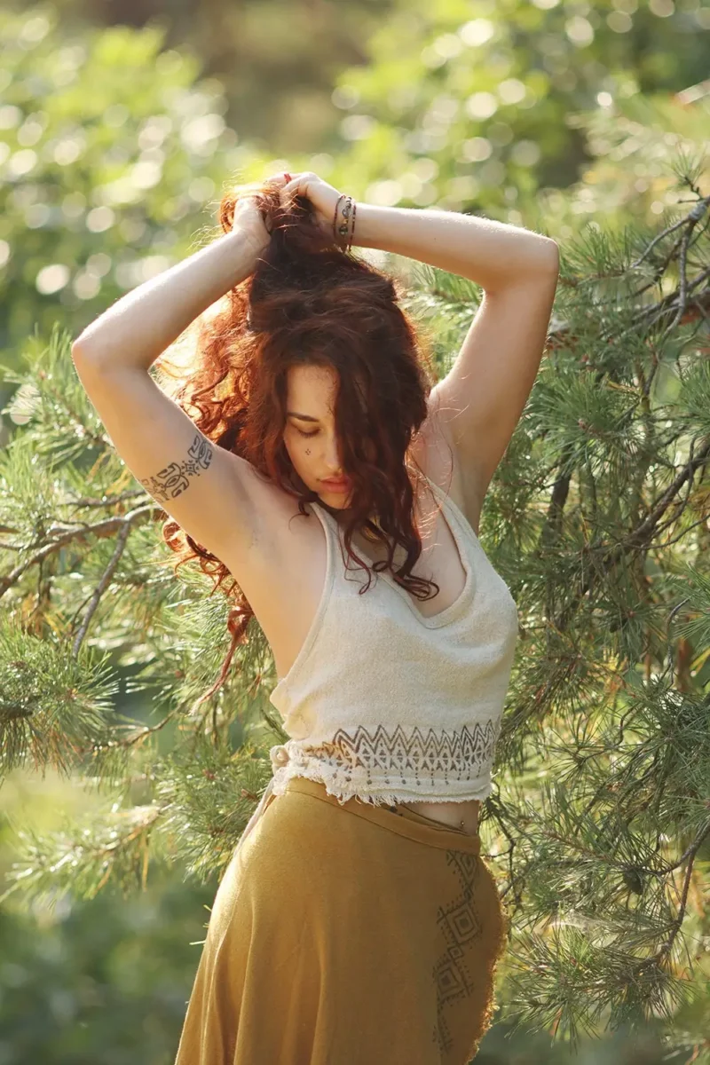 Top sans manches Marina