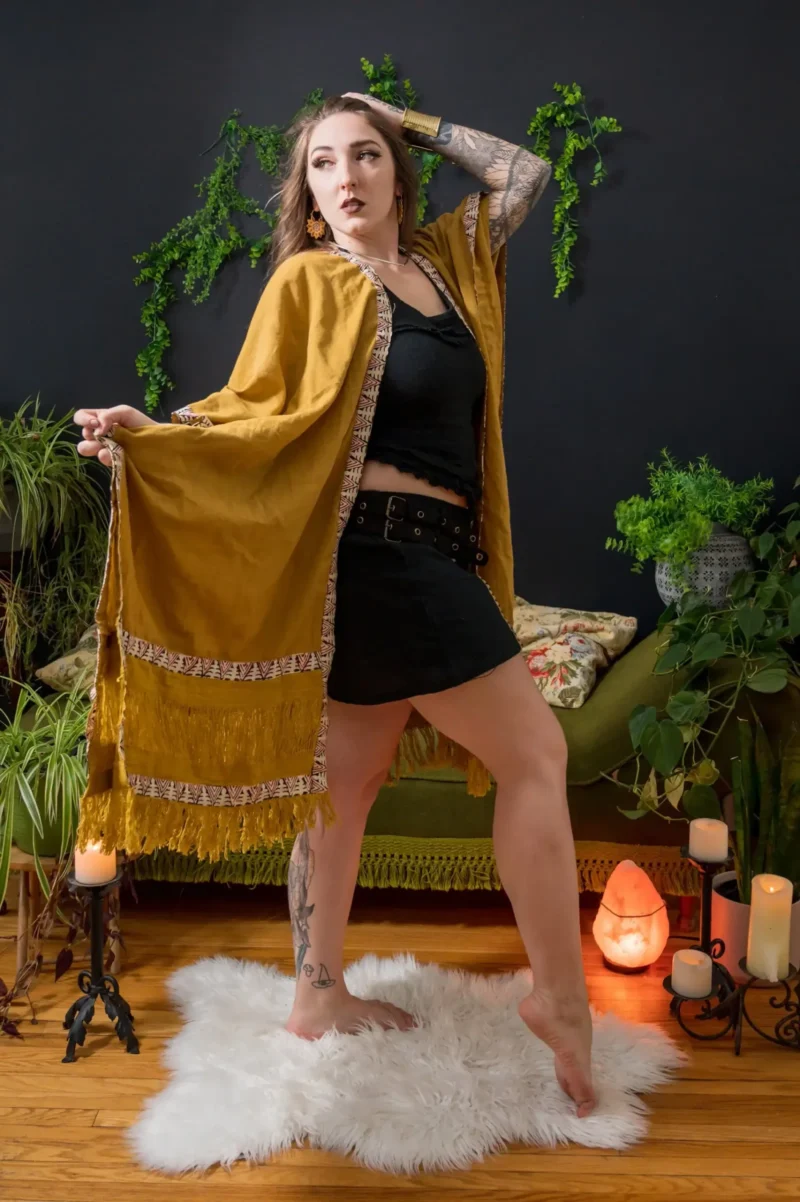 Mantello Boho Canyon