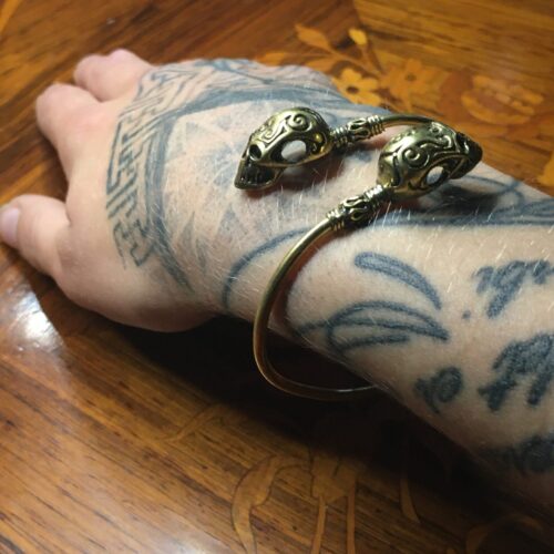 Twin Skull Bracelet