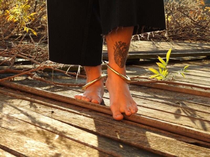 Tribal Anklet