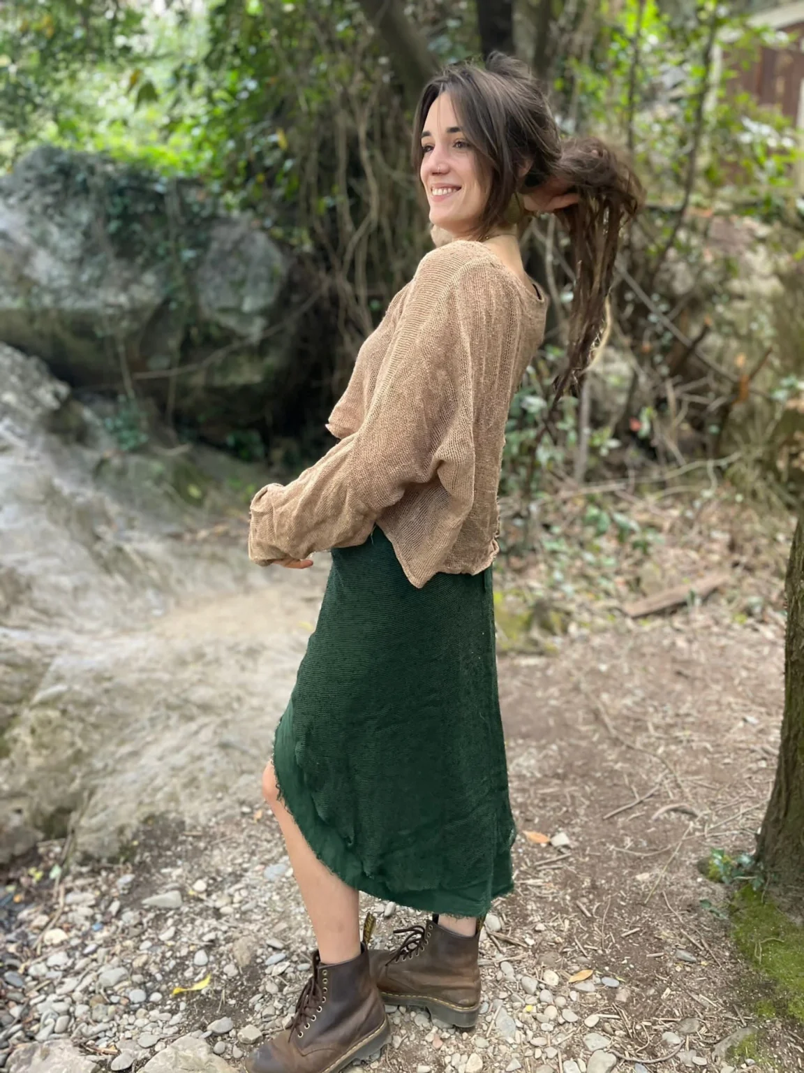 Gonna a rete bohémien