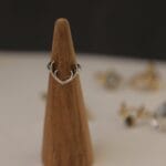 Rentierhorn Ring