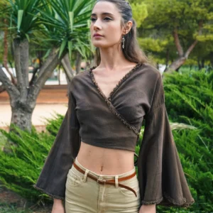 Sandswept Bell Sleeve Top