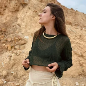 Tropical Breeze Knit Top